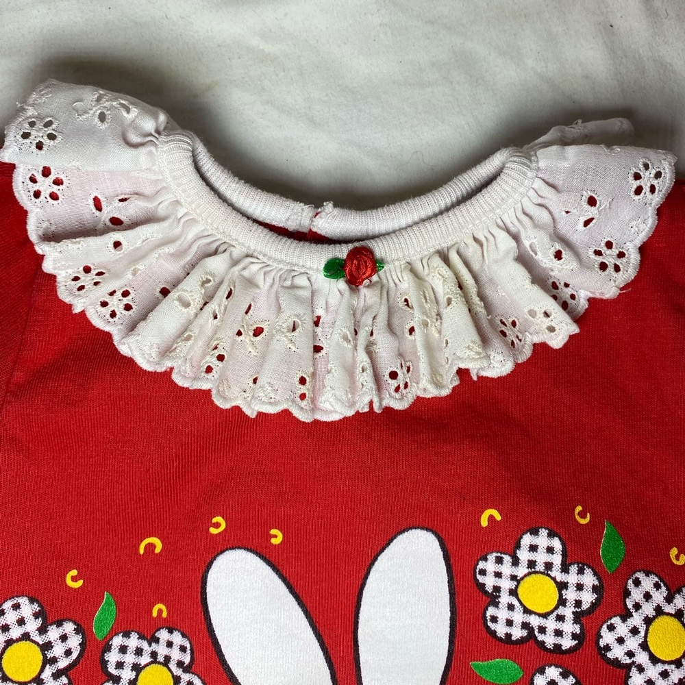 Baby Peanuts One Piece Size 3-6M Rabbit - Picture 5 of 8